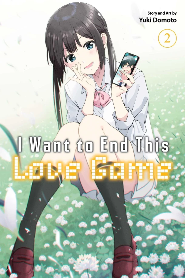I Want to End This Love Game, Vol. 2 – Yuki Domoto – boek cover