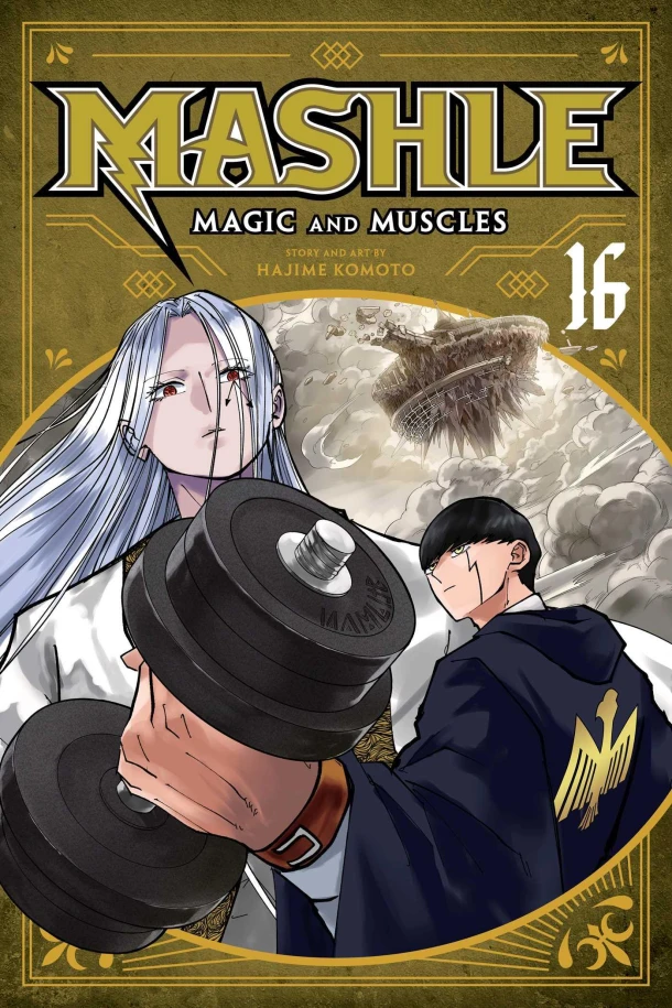 Mashle: Magic and Muscles, Vol. 16 – Hajime Komoto – boek cover