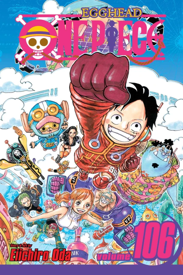 One Piece, Vol. 106 – Eiichiro Oda – boek cover