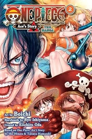 One Piece: Ace's Story¿The Manga, Vol. 2