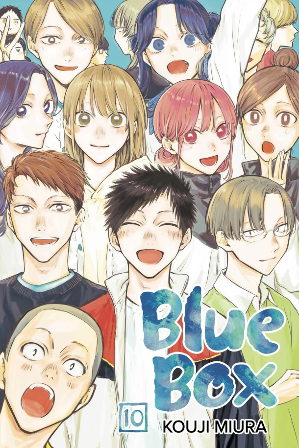 Blue Box, Vol. 10 – Kouji Miura – boek cover