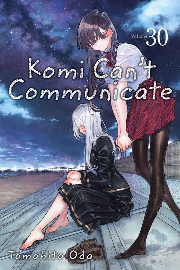 Komi Can't Communicate, Vol. 30 – Tomohito Oda – boek cover