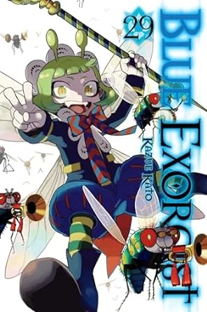 Blue Exorcist, Vol. 29 – Kazue Kato – boek cover