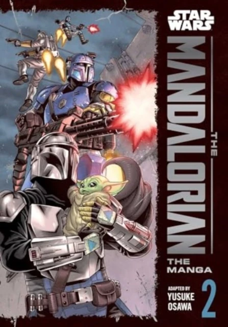 Star Wars: The Mandalorian: The Manga, Vol. 2 – boek cover
