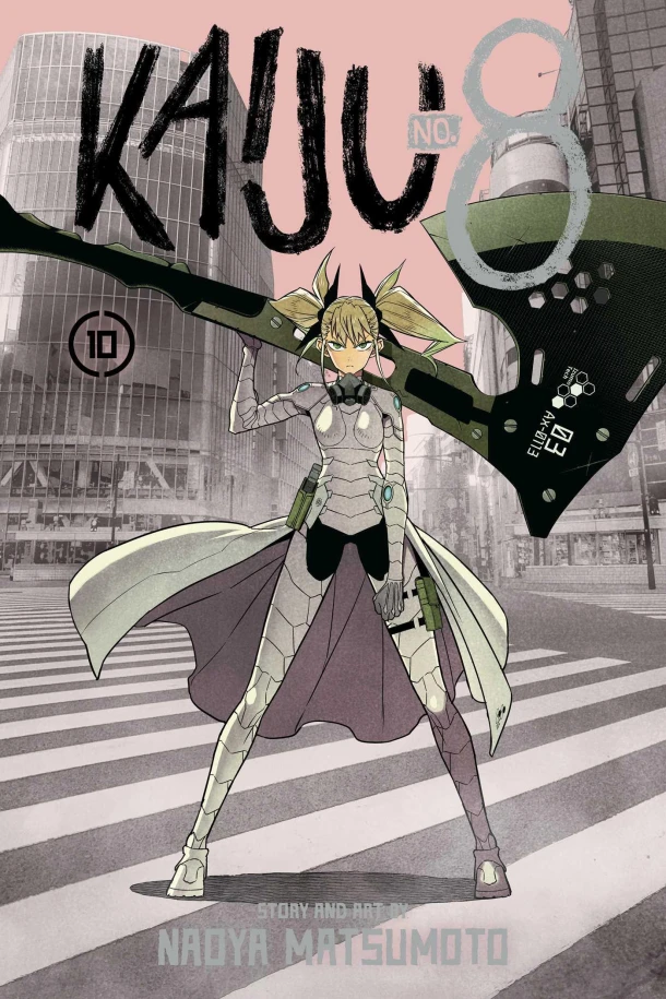Kaiju No. 8, Vol. 10 – Naoya Matsumoto – boek cover