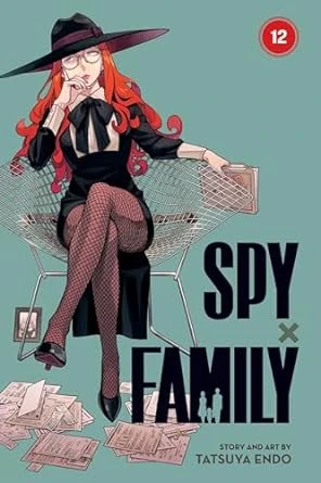 Spy x Family, Vol. 12 – Tatsuya Endo – boek cover