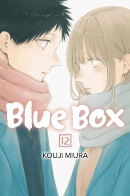 Blue Box, Vol. 12 – Kouji Miura – boek cover