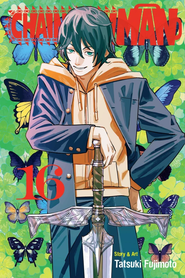 Chainsaw Man, Vol. 16 – Tatsuki Fujimoto – boek cover
