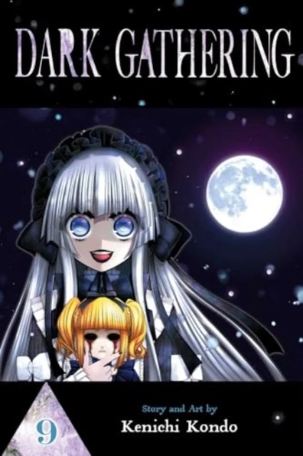 Dark Gathering, Vol. 9 – Kenichi Kondo – boek cover