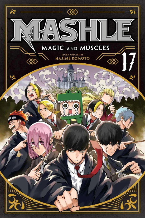 Mashle: Magic and Muscles, Vol. 17 – Hajime Komoto – boek cover