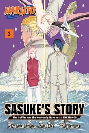 Naruto: Sasuke's Story¿The Uchiha and the Heavenly Stardust: The Manga, Vol. 2 – Jun Esaka – boek cover