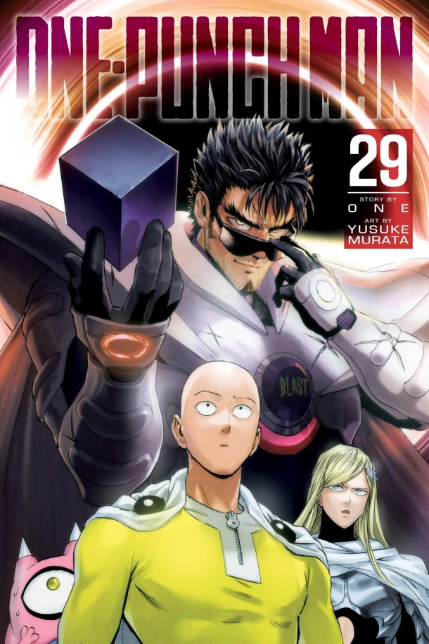 One-Punch Man, Vol. 29 – ONE – boek cover