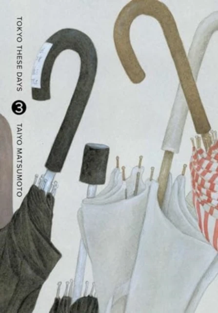 Tokyo These Days, Vol. 3 – boek cover
