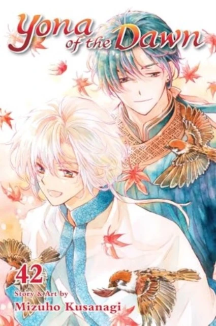 Yona of the Dawn, Vol. 42 – Mizuho Kusanagi – boek cover