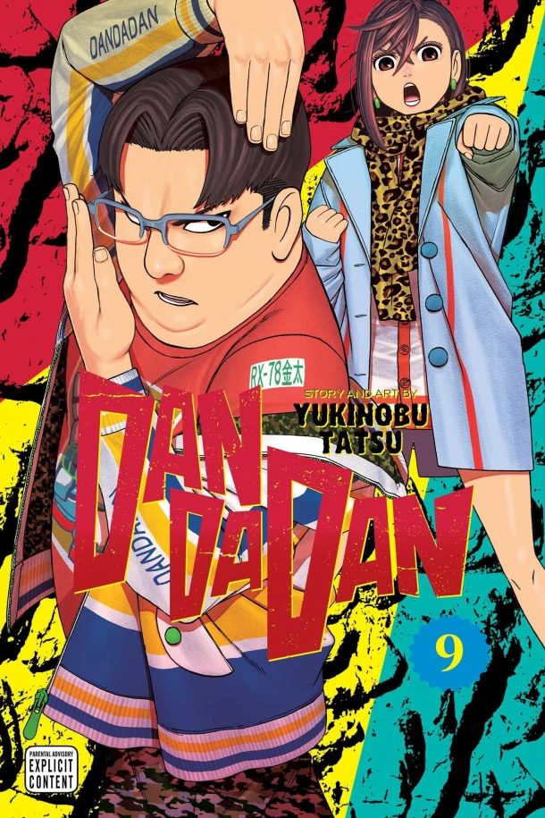 Dandadan, Vol. 9 – Yukinobu Tatsu – boek cover