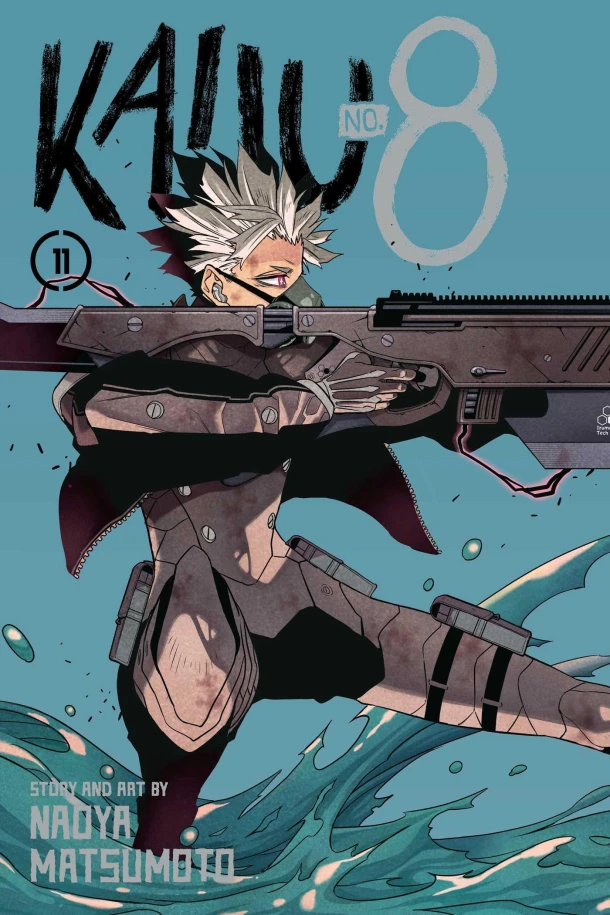 Kaiju No. 8, Vol. 11 – Naoya Matsumoto – boek cover