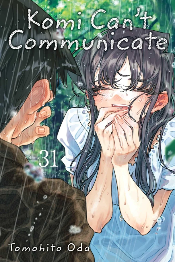 Komi Can't Communicate, Vol. 31 – Tomohito Oda – boek cover