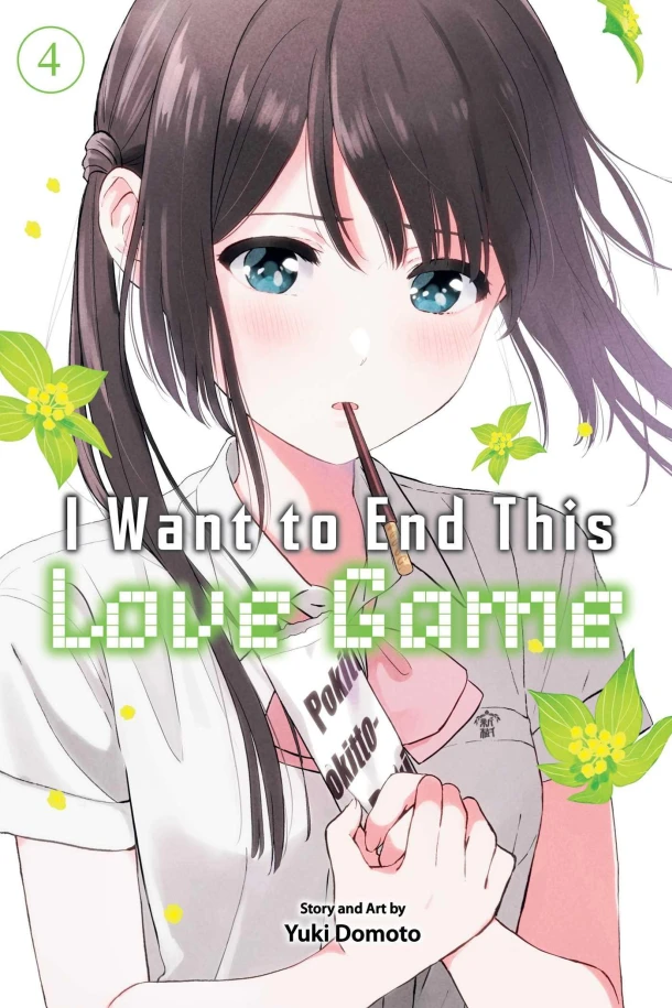 I Want to End This Love Game, Vol. 4 – Yuki Domoto – boek cover