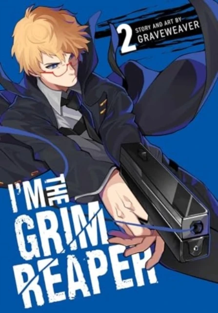 I'm the Grim Reaper, Vol. 2 – Graveweaver – boek cover