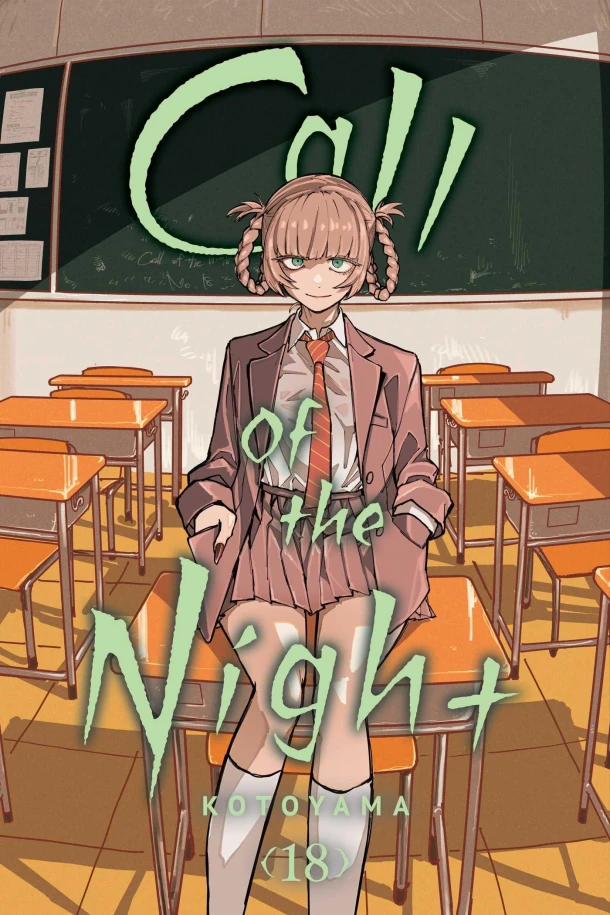 Call of the Night, Vol. 18 – Kotoyama – boek cover