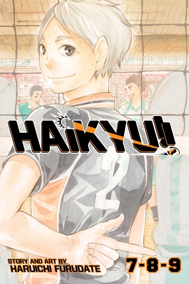 Haikyu!! (3-in-1 Edition), Vol. 3 – Haruichi Furudate – boek cover