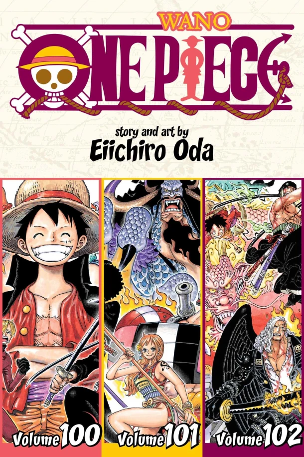 One Piece (Omnibus Edition), Vol. 34 – Eiichiro Oda – boek cover