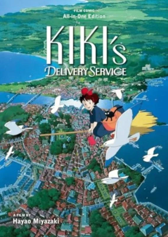 Kiki's Delivery Service Film Comic: All-in-One Edition – Hayao Miyazaki – boek cover