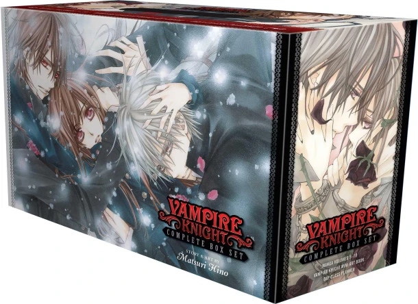 Vampire Knight Complete Box Set – Matsuri Hino – boek cover