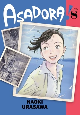 Asadora!, Vol. 8 – boek cover
