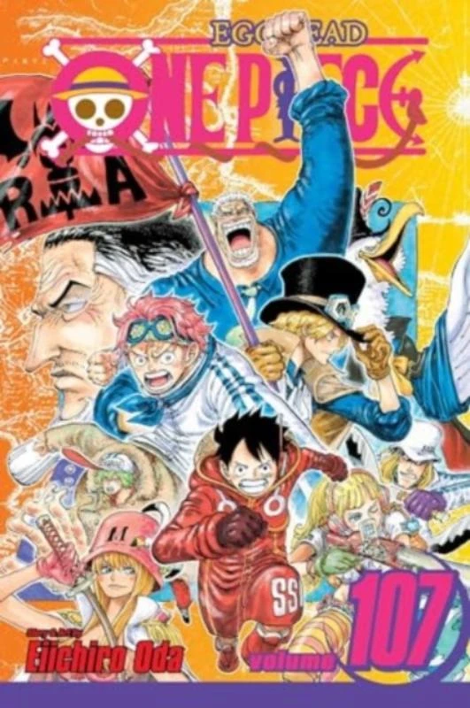 One Piece, Vol. 107 – Eiichiro Oda – boek cover