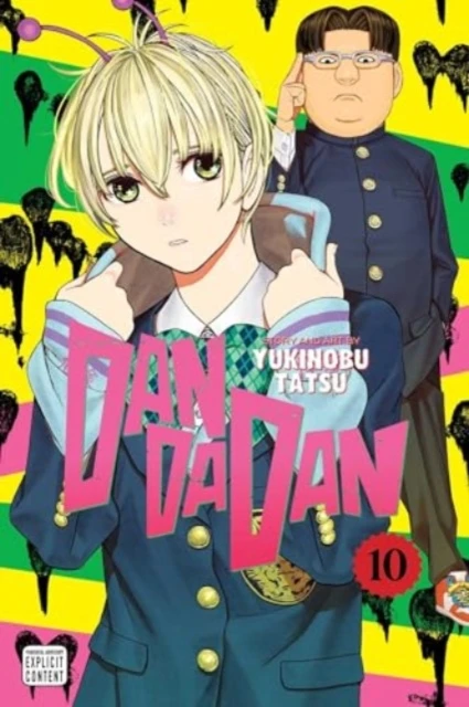 Dandadan, Vol. 10 – Yukinobu Tatsu – boek cover