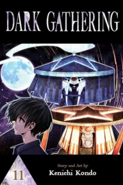 Dark Gathering, Vol. 11 – Kenichi Kondo – boek cover