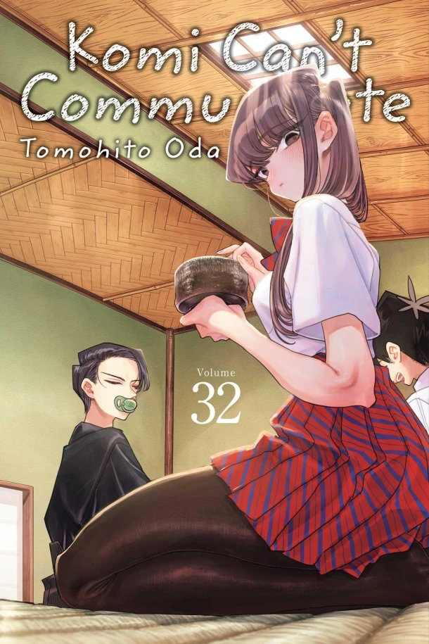 Komi Can't Communicate, Vol. 32 – Tomohito Oda – boek cover