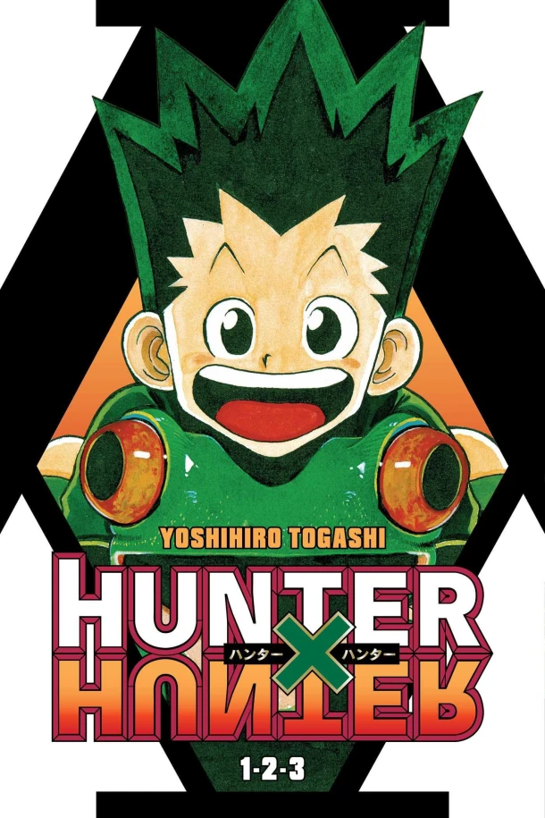 Hunter x Hunter (3-in-1 Edition), Vol. 1 – Yoshihiro Togashi – boek cover