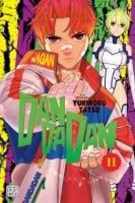 Dandadan, Vol. 11 – Yukinobu Tatsu – boek cover