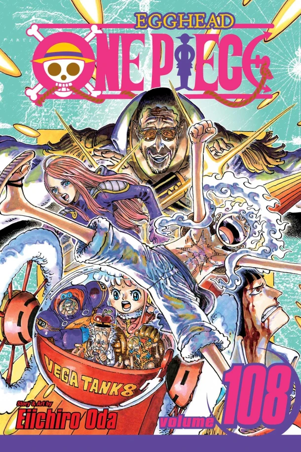 One Piece, Vol. 108 – Eiichiro Oda – boek cover