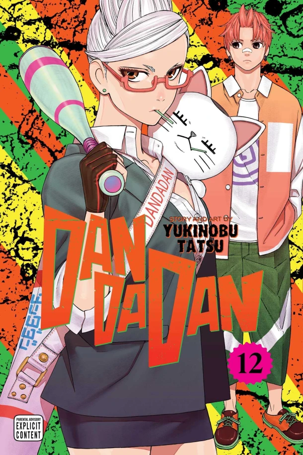 Dandadan, Vol. 12 – Yukinobu Tatsu – boek cover