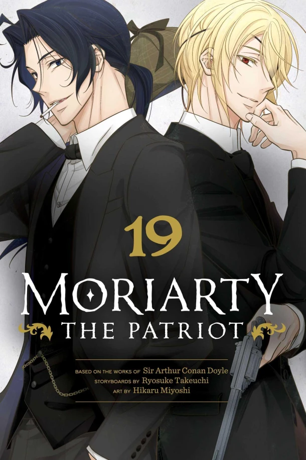 Moriarty the Patriot, Vol. 19 – Ryosuke Takeuchi – boek cover