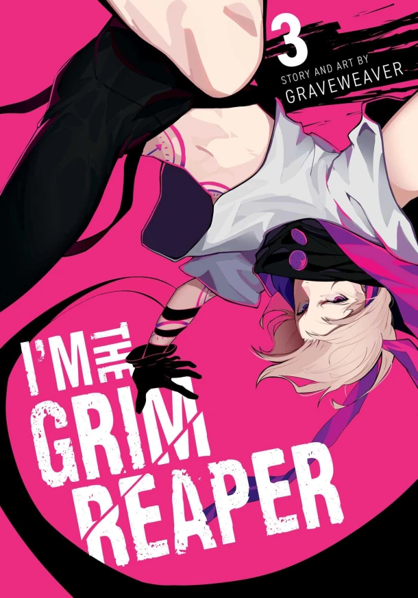 I'm the Grim Reaper, Vol. 3 – Graveweaver – boek cover