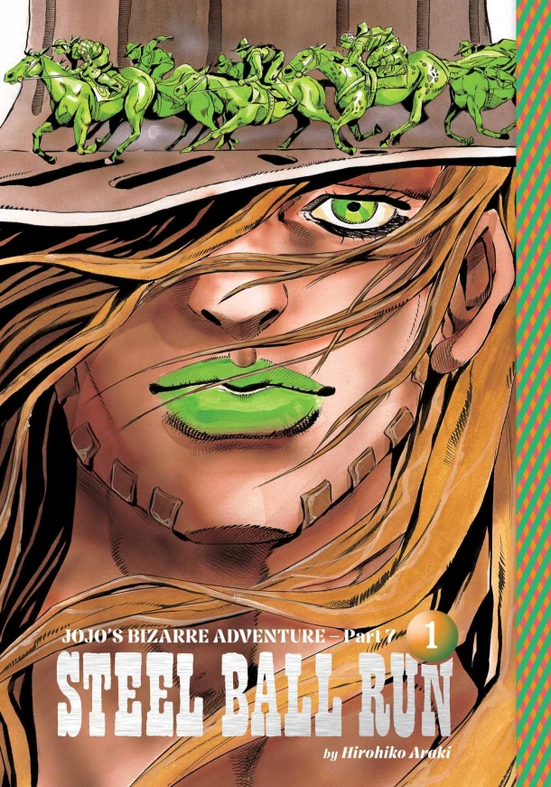 JoJo's Bizarre Adventure: Part 7--Steel Ball Run, Vol. 1 – Hirohiko Araki – boek cover
