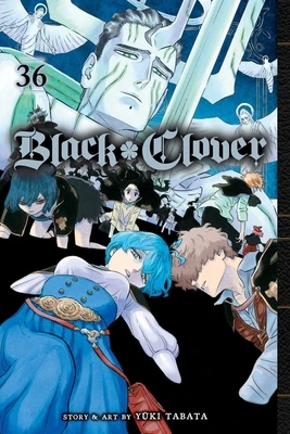 Black Clover, Vol. 36 – Yuki Tabata – boek cover