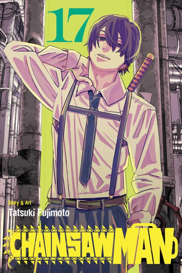 Chainsaw Man, Vol. 17 – Tatsuki Fujimoto – boek cover