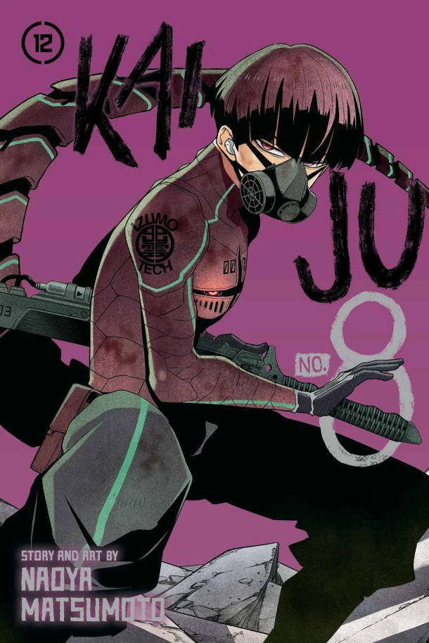 Kaiju No. 8, Vol. 12 – Naoya Matsumoto – boek cover