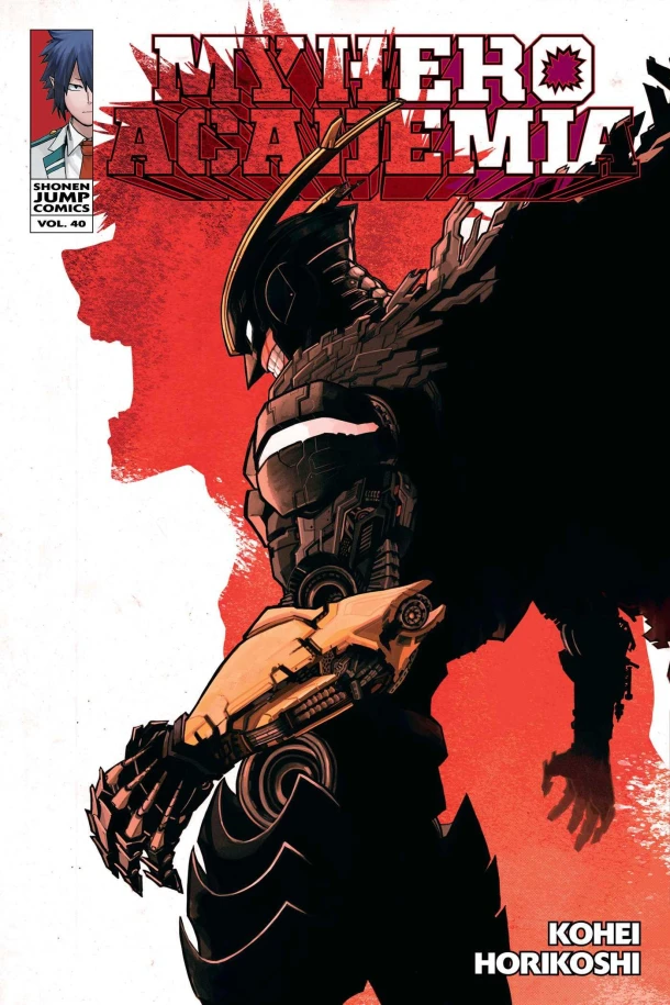 My Hero Academia, Vol. 40 – Kohei Horikoshi – boek cover