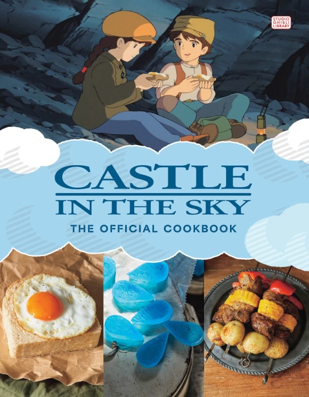 Castle in the Sky: The Official Cookbook – Studio Ghibli – boek cover