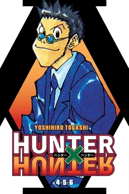 Hunter x Hunter (3-in-1 Edition), Vol. 2 – Yoshihiro Togashi – boek cover