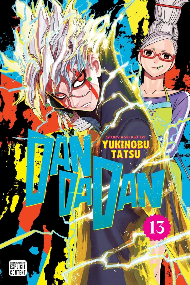 Dandadan, Vol. 13 – Yukinobu Tatsu – boek cover