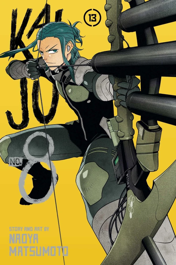 Kaiju No. 8, Vol. 13 – Naoya Matsumoto – boek cover