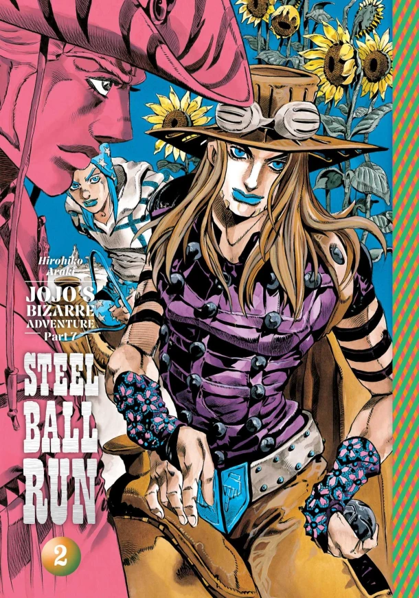 JoJo's Bizarre Adventure: Part 7--Steel Ball Run, Vol. 2 – Hirohiko Araki – boek cover