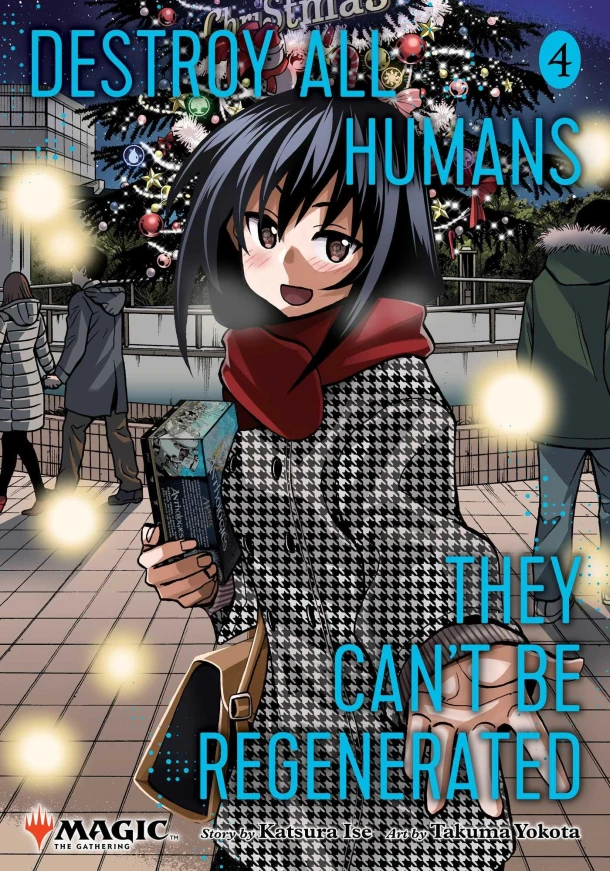 Destroy All Humans. They Can't Be Regenerated. A Magic: The Gathering Manga, Vol. 4 – Katsura Ise – boek cover